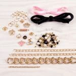 MAKE IT REAL JUICY COUTURETM CHAINS CHARMS 4431 - Image 2