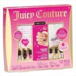 MAKE IT REAL JUICY COUTURE DAZZLING DESINGS MANICURE SET 4474