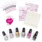 MAKE IT REAL JUICY COUTURE DAZZLING DESINGS MANICURE SET 4474 - Image 2