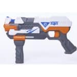 FAST SHOTS ULTIMATE LAMBΟA WITH 12 FOAM DARTS AND 2 TARGETS 590047 - Image 2