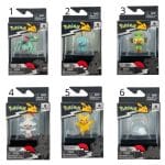 POKEMON FIGURE WITH CASE W7 JW002297-B