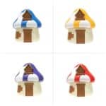 SMURFS -  SMURFSHOUSE 7.5CM WITH FIGURE 5,5CM  ACCESSORY JWG00006-A - Image 2