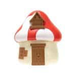 SMURFS -  SMURFSHOUSE 7.5CM WITH FIGURE 5,5CM  ACCESSORY JWG00006-A - Image 3