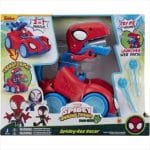 SPIDEY AND HIS AMAZING FRIENDS SPIDEY-REX RACER 18CM  JWS00270