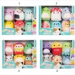 MICROMALLOWS – SET OF 6PCS 6CM SQUISHMALLOWS SQMM0008