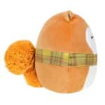 SQUISHMALLOWS PLUSH  ERIN THE SQUIRREL WITH SCARF 19CM SQHW00608 - Image 2