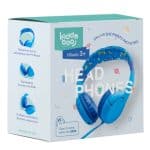 KIDDOBOO HEADPHONES SIEL BLUE KBHP03-BLU