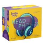 KIDDOBOO HEADPHONES P13 BLUE SKY KBP13BLU