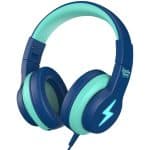 KIDDOBOO HEADPHONES P13 BLUE SKY KBP13BLU - Image 2