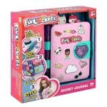 FUNLOCKETS SECRET JOURNAL DIARY SET KD020220