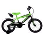 HAMMER 16 BICYCLE GREEN-BLACK 1130408