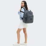 KIPLING SEOUL COLLEGE EXTRA MARINE NAVY KI4352-58C - Image 7