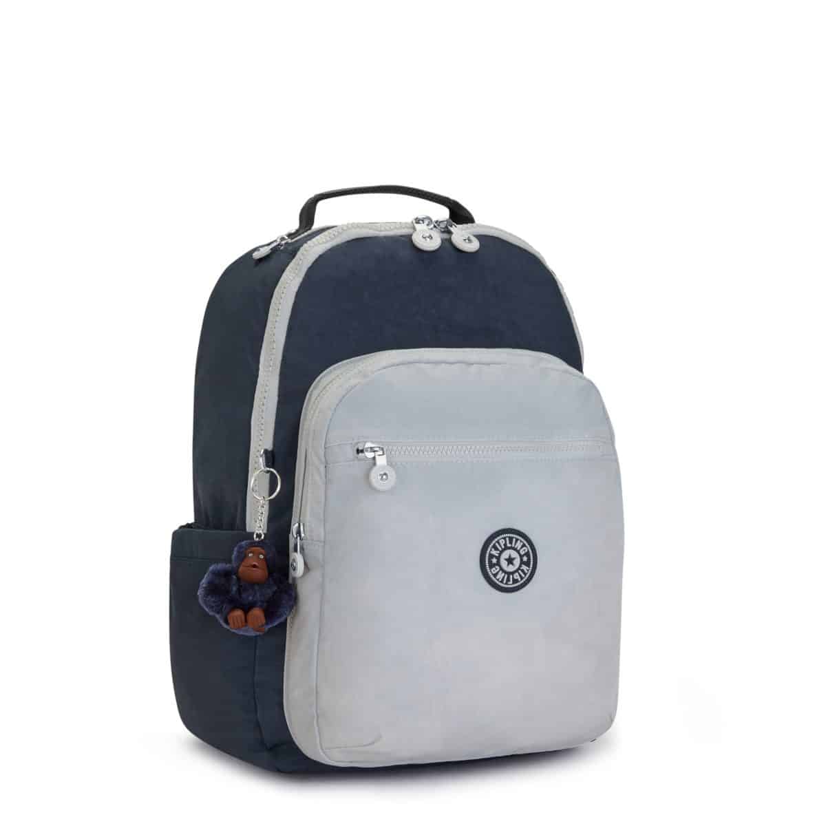 KIPLING SEOUL TRUE BLUE GRAY 5140-U84 - Image 3