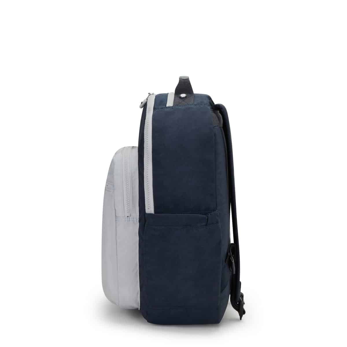 KIPLING SEOUL TRUE BLUE GRAY 5140-U84 - Image 4