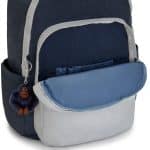 KIPLING SEOUL TRUE BLUE GRAY 5140-U84 - Image 5