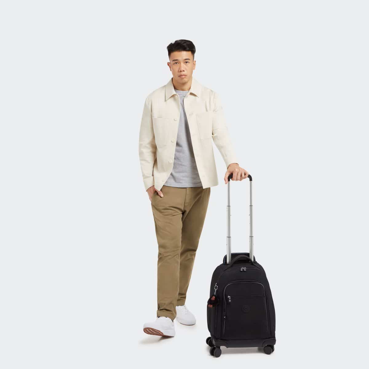 KIPLING NEW ZEA TRUE BLACK KI5246-J99 - Image 6