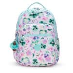 KIPLING SEOUL LAP AQUA BLOSSOM KI5816-7EC