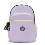 KIPLING SEOUL LAP LAVENDAR BLOCK  KI6180-9CZ