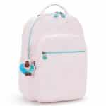 KIPLING SEOUL LAP PINK MET KI7135-52J - Image 2
