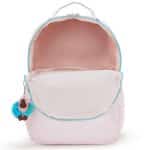 KIPLING SEOUL LAP PINK MET KI7135-52J - Image 3