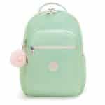 KIPLING SEOUL LAP SOFT GREEN MET KI7135-5KY