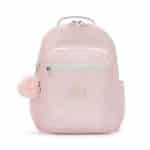 KIPLING SEOUL LAP BLUSH METALLIC KI7135-E7L