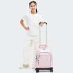 KIPLING NEW ZEA PINK MET KI7267-52J - Image 6
