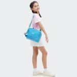 KIPLING MIYO SEA BLUE MET KI7363-52D - Image 6