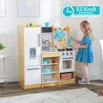 KIDKRAFT FRESH HARVEST PLAY KITCHEN 10065 - Image 2