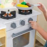 KIDKRAFT FRESH HARVEST PLAY KITCHEN 10065 - Image 3