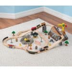 KIDKRAFT BUCKET TOP CONSTRUCTION TRAIN SET 17805 - Image 2
