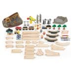 KIDKRAFT BUCKET TOP CONSTRUCTION TRAIN SET 17805 - Image 4