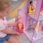 KIDKRAFT CANDY CASTLE DOLLHOUSE 20242 - Image 5