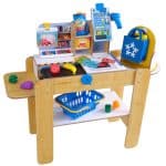 KIDKRAFT GROCERY STORE SELF-CHECKOUT CENTER 20258