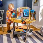 KIDKRAFT BLUEPRINT BUILD WORKBENCH 20401 - Image 2