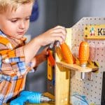 KIDKRAFT BLUEPRINT BUILD WORKBENCH 20401 - Image 4