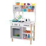 KIDKRAFT ALL TIME PLAY KITCHEN WITH ACCESSORIES 53370