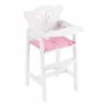 KIDKRAFT LIL  DOLL HIGH CHAIR 61101