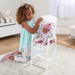 KIDKRAFT LIL  DOLL HIGH CHAIR 61101 - Image 3