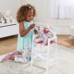 KIDKRAFT LIL  DOLL HIGH CHAIR 61101 - Image 4