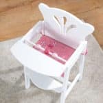KIDKRAFT LIL  DOLL HIGH CHAIR 61101 - Image 5