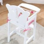 KIDKRAFT LIL  DOLL HIGH CHAIR 61101 - Image 6