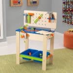 KIDKRAFT DELUXE WORKBENCH WITH TOOLS 63329 - Image 2