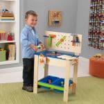 KIDKRAFT DELUXE WORKBENCH WITH TOOLS 63329 - Image 3