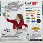 BASIC FUN KNEX BEGINNER BUILDS SET 125PCS 80206 - Image 2