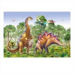 DINOSAURS PUZZLES 2X48 38167 - Image 3