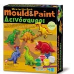MOULD  PAINT DINOSAURS 4M0049