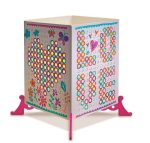 4M MY LIGHT-UP MOSAIC LAMP 4M0343 - Image 2