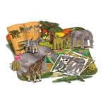 3D FLOOR PUZZLE - SAFARI 4M0418 - Image 2