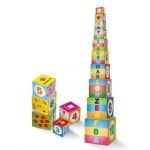 QUIZ 50/50 - EDUCATIONAL STACKING CUBES 505110 - Image 3